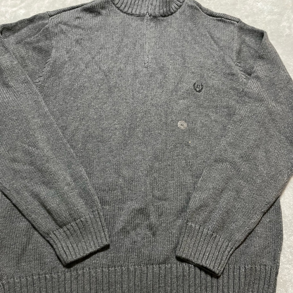 Chaps 1/4 Zip Sweater men’s